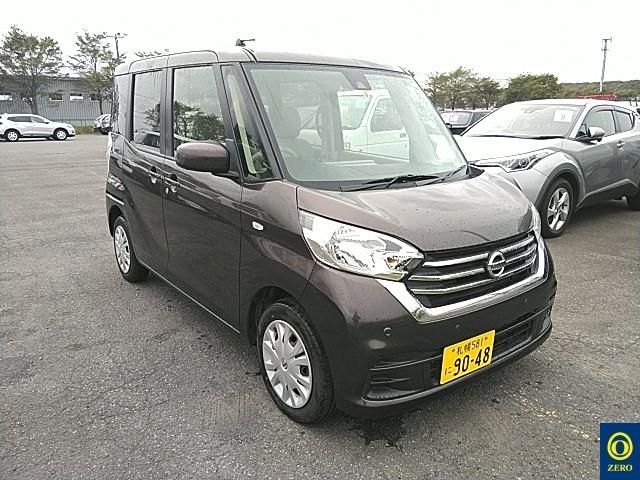 14 Nissan Dayz roox B21A 2018 г. (ZERO Hokkaido)